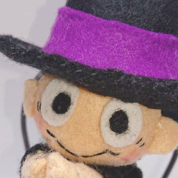メフィスト2世のぬいを作ってみた。