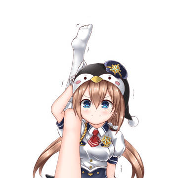 I字バランスコペンちゃん