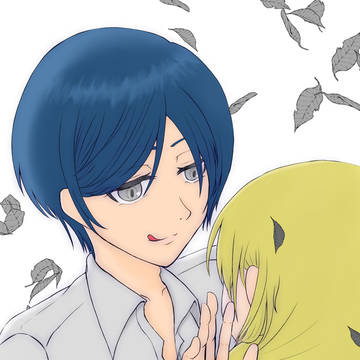 逃がさない