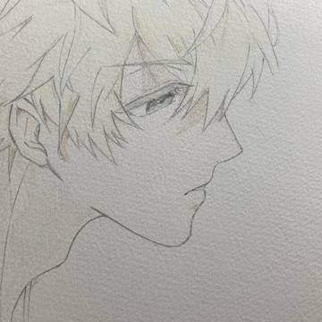 イケメン戦国 家康 模写