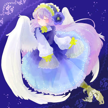 【PFMOH】盲目のビオラ【世界蔦】