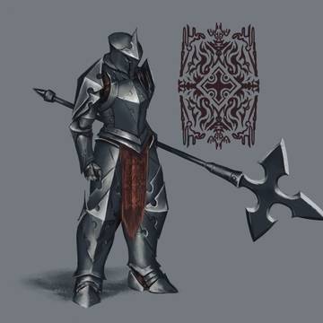 「黒鉄の騎士」