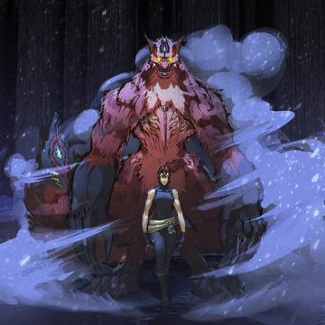 The Scarlet Beast