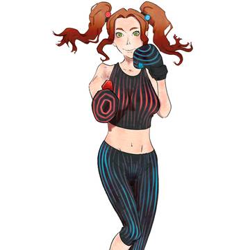 Fit Boxing 2 ジャニススキンのnintendo sw