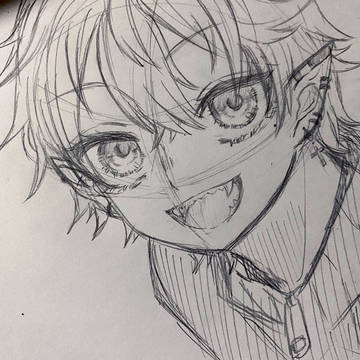 落書き葛葉