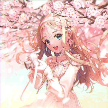 良い笑顔が撮れたね🌸