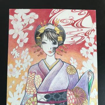 花魁髑髏　おいらんドクロ