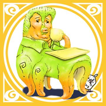 おキモの　ティータイム