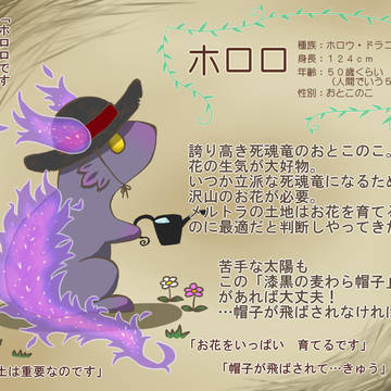 【メルトラ】ホロロ【住民票】