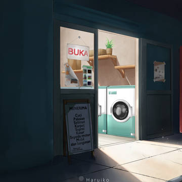 Laundry Akhlak