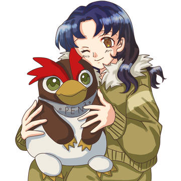 ペンペンぬいぐるみとミサトさんちゃん(14)