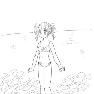 女の子