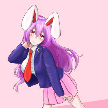 うどんげちゃん〜