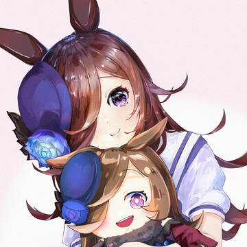 ライスシャワーちゃん