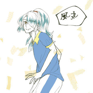 落書き風