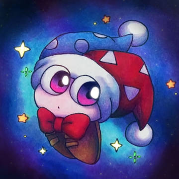星のカービィつめ４