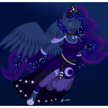 Luna dress design
