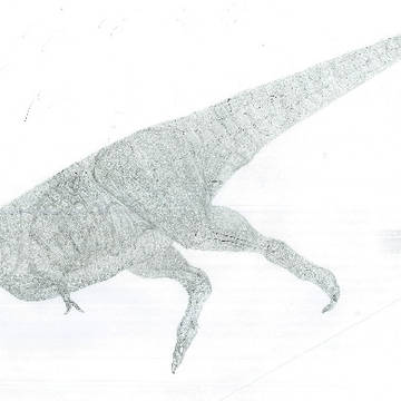 ใใฃใฉใใตใฆใซใน(Tyrannosaurus rex )