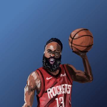 ロケッツ時代のハーデン(NBA)