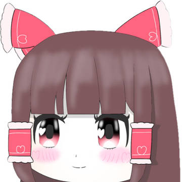 ミリメートル式デフォルメ立ち絵 博麗霊夢