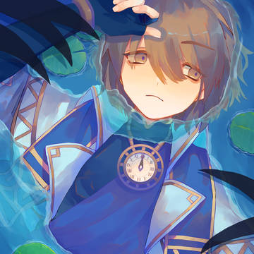 水に浮かぶ