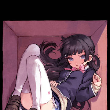 月ノ美兎は箱の中