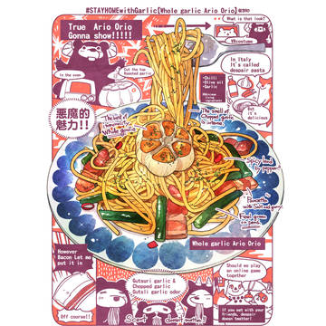 #日刊ごはんと物語 【390-399食目】まとめ
