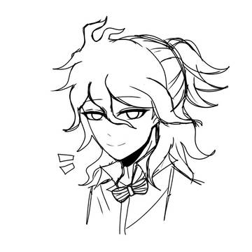 Another Danganronpa sketches.