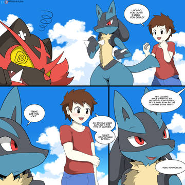 Trans Trainer Trent ( Pokemon Fa