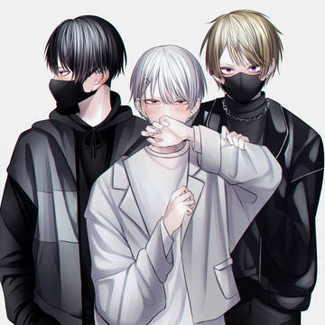 創作男子