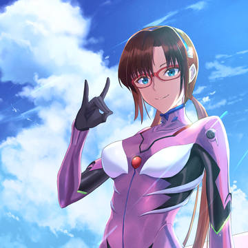 真希波・マリ・イラストリアス