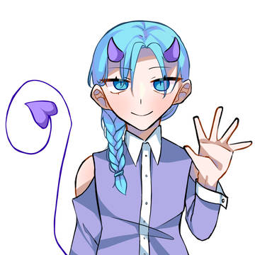 悪魔ちゃん。