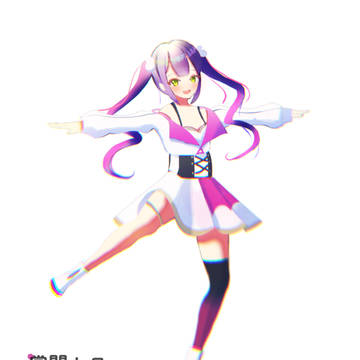 楽屋で踊るトワ様