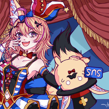 尾丸ポルカ Polsus !