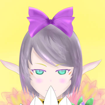【MoE】こぐねぇさん描きました