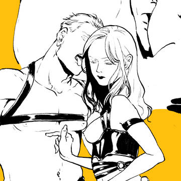 ボンデージ 男女