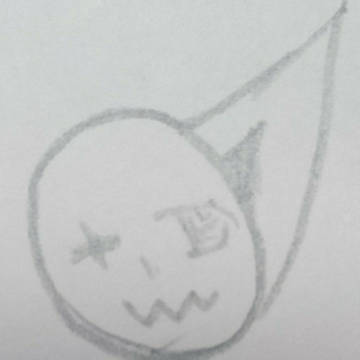 下書きからこうなった