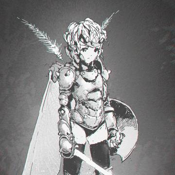 fairy in armor