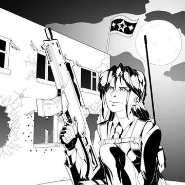 Grinder Girl G36C