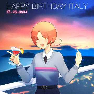 Happy Birthday Feliciano!! 🎂