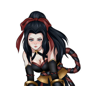 Hanabi of Mobile Legends