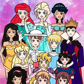 12のPrincess