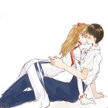 燃えるようなキスをしよう