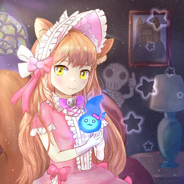 [原創]リスの少女