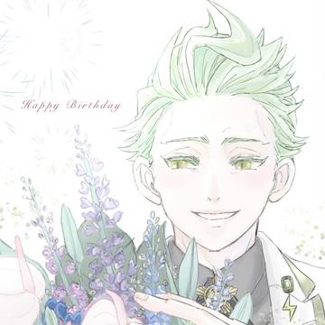 0317セベクお誕生日絵