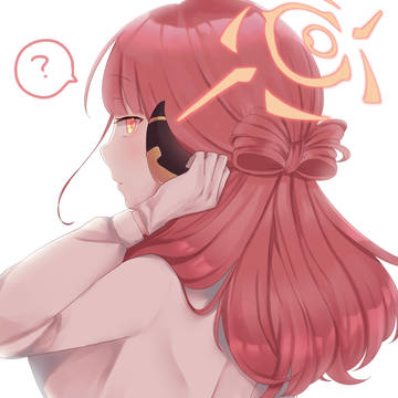 後ろ姿
