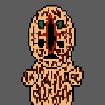 SCP-173 조각상