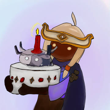 For my birthday