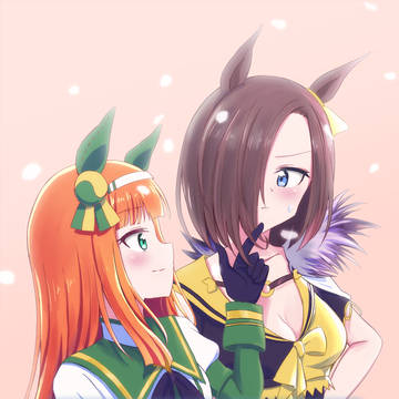 スズカに勝ちたいエアグルーヴ