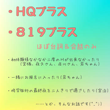 HQ夢・ツイログ(2021.3月)